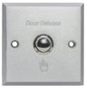 Aluminum Alloy 86*86*28MM NO/COM Exit Button