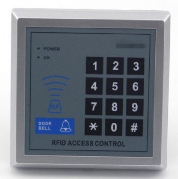 Plastic case Stand Alone Access Controller with EM Reader