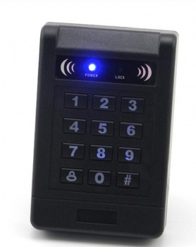 Fireproof Plastic Material Stand Alone Access Controller with EM Reader Backlit Keyboard