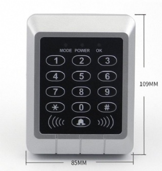 ABS Material Stand Alone Access Controller with EM Reader