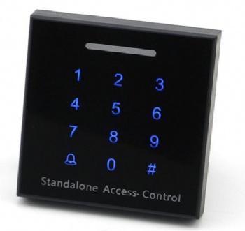 ABS Material Touch screen Stand Alone Access Controller with EM Reader