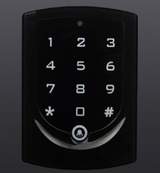 Fireproof Plastic Material Stand Alone Access Controller with EM Reader Backlit Keyboard