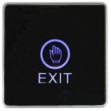 Infrared Induction Touch Type 86*86*21mm Door Exit Button