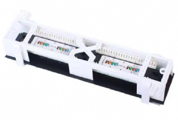 SWTECH 12 Ports Cat6 Patch Panels SW-PP12A