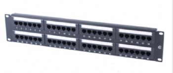 SWTECH 48 Ports Cat6 Patch Panels SW-PP48A