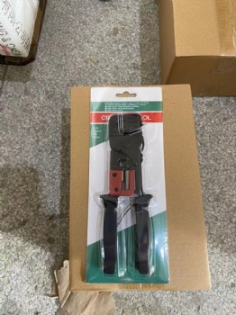 Dual-purpose Network Cable Pliers
