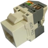 UTP cat5e Toolless Keystone Jack