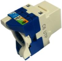 UTP cat6e Toolless Keystone Jack