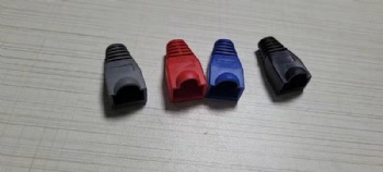 Boot for RJ-45 Connector Red Black Blue White Options