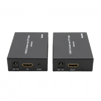 SWEX02 4K 60M Ultra HD Extender Via single cat5e With IR pass through