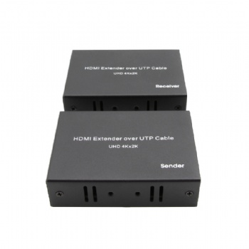 SWEX02 4K 60M Ultra HD Extender Via single cat5e With IR pass through