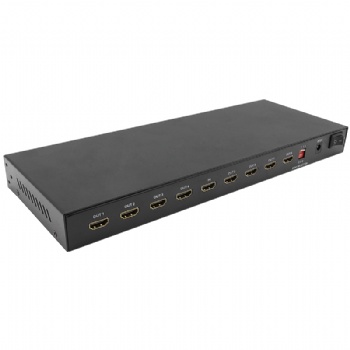 SWSP05,1x8 HDMI Splitter support 4K,3D, HDMI 1.4 Version