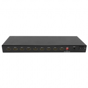 SWSP05,1x8 HDMI Splitter support 4K,3D, HDMI 1.4 Version