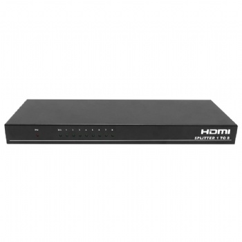 SWSP05,1x8 HDMI Splitter support 4K,3D, HDMI 1.4 Version