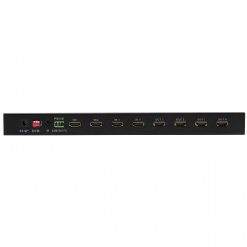SWMX44,4x4 HDMI 1.4Version Matrix support 4K ,3D with RS232 control