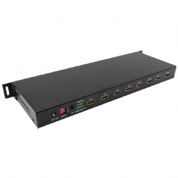 SWMX44,4x4 HDMI 1.4Version Matrix support 4K ,3D with RS232 control
