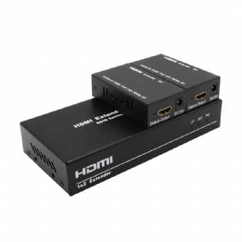 SWSP09，50M 1x2 HDMI splitter over UTP with HDMI loop out
