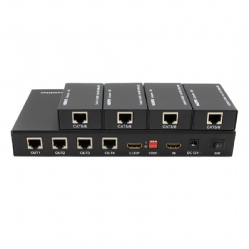 SWSP10,50M 1x4 HDMI Splitter over single UTP cable