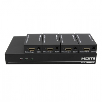 SWSP10,50M 1x4 HDMI Splitter over single UTP cable