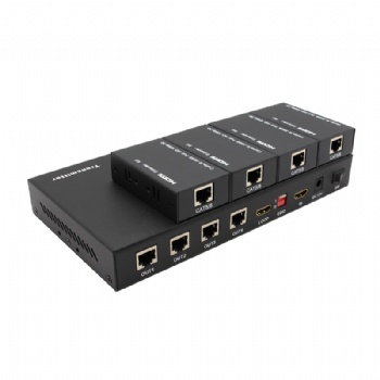 SWSP10,50M 1x4 HDMI Splitter over single UTP cable
