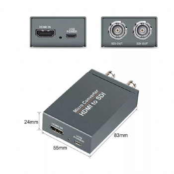 SWCV02,SDI to HDMI converter