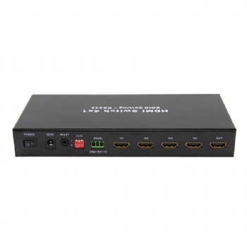 SW02,4x1 HDMI Switch with RS232 and IR control