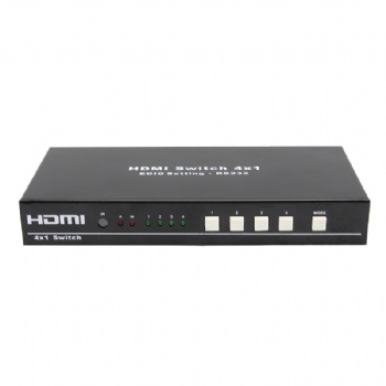 SW02,4x1 HDMI Switch with RS232 and IR control
