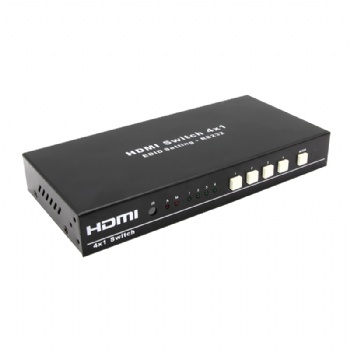 SW02,4x1 HDMI Switch with RS232 and IR control