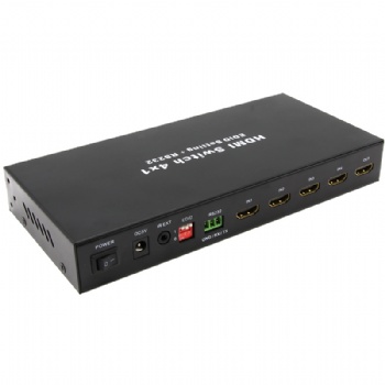 SW02,4x1 HDMI Switch with RS232 and IR control