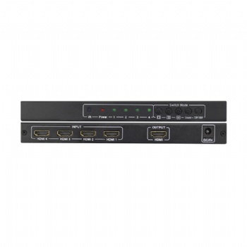 SW03,4x1 HDMI seamless Switch with Multi-viewer support 1080P