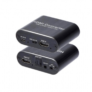 SWAU04,HDMI 1.4V Extractor, support 4k,SPDIF and AUX audio output
